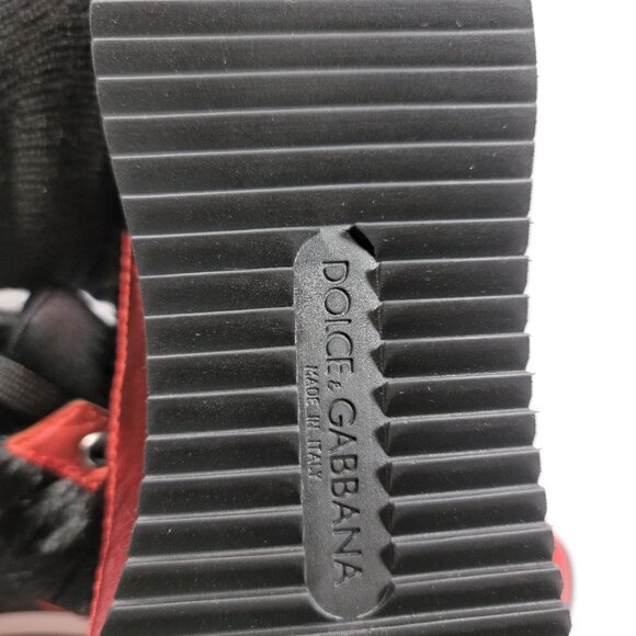 DOLCE & GABBANA Pre- Owned Furr Multicolor Sneakers - Picture 13 of 16